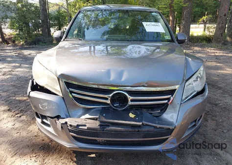 2010 Volkswagen Tiguan S из США, поврежденный, VIN WVGAV7AX5AW512292